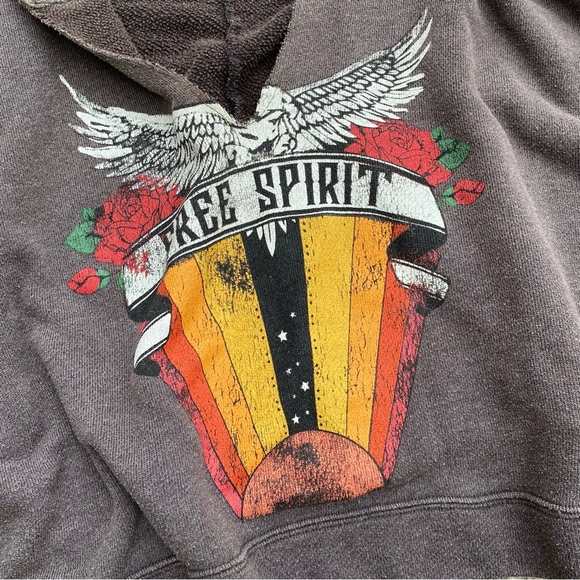 Free people oversized hoodie - Picture 3 of 8